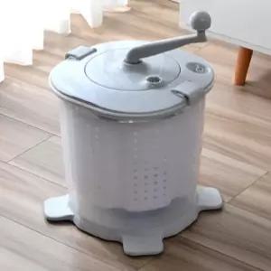 수동 탈수기 무동력 소형 탈수통 미니 걸레 행주 건조기 캠핑 휴대용 빨래 간편 손세탁