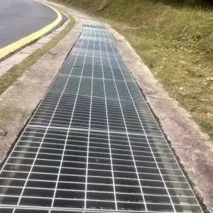 배수로 덮개 스틸 관 빗물받이 맨홀 배수구 그레이팅 도로 스텐 하수구 수로관뚜껑 야외