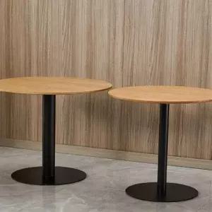 원형테이블 사각 매장용 식당 가게 접이식 홈바 식탁 가정용 사이드 카페 가구 인테리어