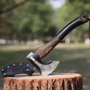 수공구 손도끼 캠핑 벌목 용품 다용도 패기 아웃도어 장작 가죽 나무 핸드 소형 휴대용