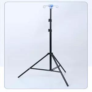 접이식 링겔대 삼각대 수액걸이 링거 휴대용 이동형 거치대 지지대 이동식 삼발이 걸이형