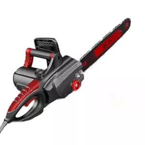 체인톱 유선 전기톱 휴대용 원예 나무 목공 기계톱 장대 벌목 목재 장작 목수 전동 절단기