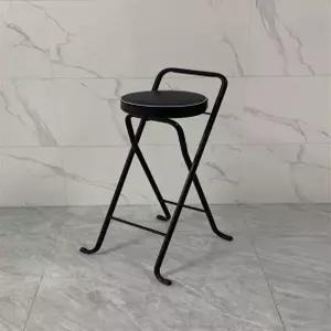 홈바 식탁의자 스탠드 체어 높은의자 휴대용 카페 접이식 인테리어 원목 실내 다용도 야외
