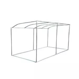 천막 뼈대 창고 조립식 비막이 농막 철골 철제 프레임 경사 쉘터