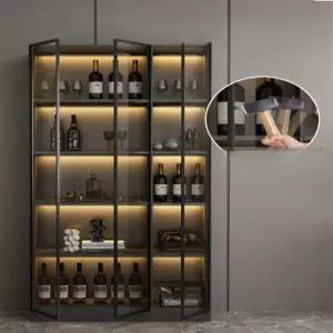 와인진열 술장식장 양주진열장 인테리어 위스키 홈바 양주장 코너 스탠드 수납함