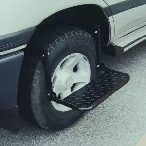 화물차발판 탑차 보조 포터 철제 봉고 계단 대형차 부품 플레이트 윙 자동차용품