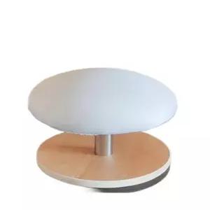 미니 원형 다리미판 스탠드 주름펴기 어깨 세탁소 좌식형 가정용 스팀 소형 수선집 휴대용