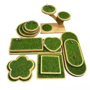 미니 피규어 데코용 테라리움 인조잔디 실내 동물장식 세트 모형 카페 매장 인테리어 배경