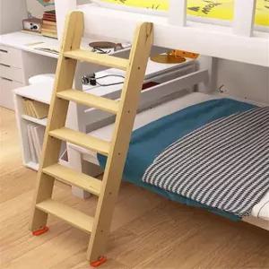 이층침대 사다리 다락방 사택 룸메이트 기숙사 계단 복층 발판 원목 원룸 조립식 손잡이
