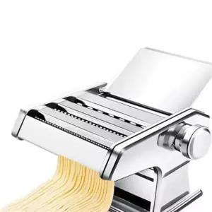 칼국수기계 가정용 소형 만두피 수동 머신 스테인리스 다기능 파스타 만 업소용제면기 반죽