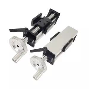 액츄에이터 볼스크류 레일 너트 가이드 크로스 스테퍼 스트로크 핸드휠 눈금 슬라이드 광축