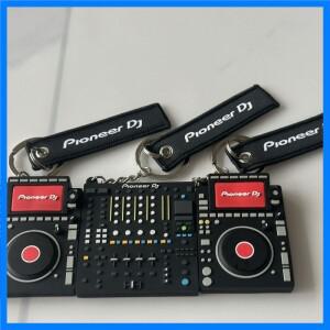 파이오니어 CDJ-3000 DJMA9 Opus Quad DJMS11 Omnis Duo DJ 콘솔 모델 키체인