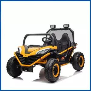 지에스비엠 소형 4륜오토바이 미니 바이크 산악 샤이닝옐로우 24V14A 리모컨