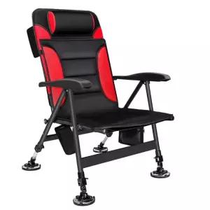 지에스비엠 소좌대 휴대용 낚시의자 레드 패키지 1