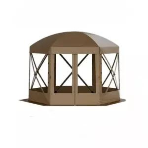 지에스비엠 원터치 옥타곤텐트 육각 돔형 옵션 1