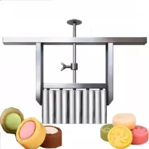 반죽소분기 호떡 분할기 스테인리스 정량화 장사 떡 완자