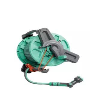 자동 호스릴카트 이동식 튜브 세트 텃밭 급수 분사기 고압 세차 물