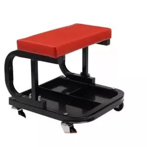 자동차 작업 의자 바퀴 스툴 도구 세차 보관함 정비소 보수