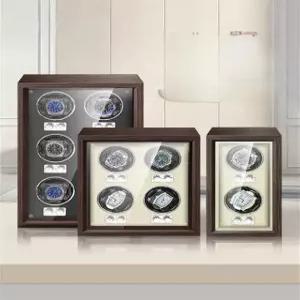 고급 와치 와인더 손목시계 보관함 케이스