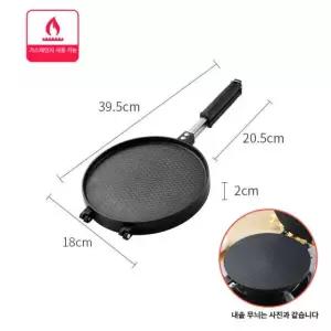 가정용 수제 쌀 누룽지기계 호떡 금형 18cm 틀