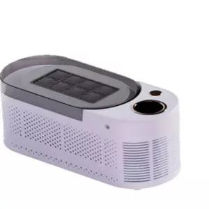 가정용 차량용 유선 미니 소형 제빙기 캠핑 휴대용 화이트 실버