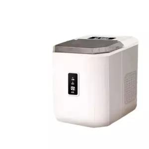가정용 얼음제빙기 사무실 가게 업소 소형 제조기 화이트-입문형-수동