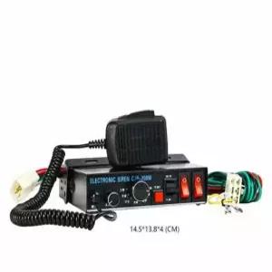 자동차 차량용엠프 현장 야외 싸이렌 소리 스피커 12V 200W 주력 불포함