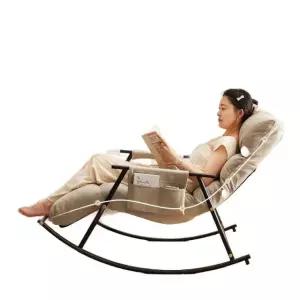 성인용 흔들 의자 휴식 소파 흔들의자 안락의자 라운지체어 1인용소파 카페의자 A.