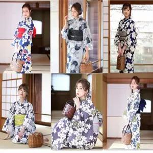 한텐 기모노 방한복 깔깔이 실내 잠옷 코스프레 1