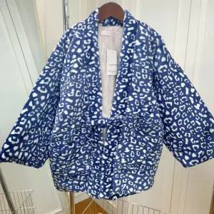 도트 일본 한텐 실내 방한복 깔깔이 유카타 잠옷 겨울