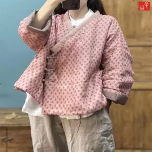 일본 한텐 잠옷 방한복 기모노 복고풍 겨울 이미지 색상