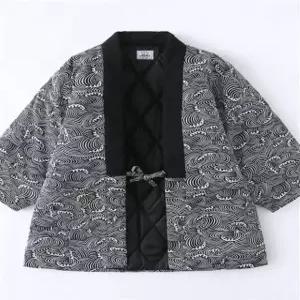 커플잠옷 한텐 실내 방한복 일본스타일 깔깔이 A