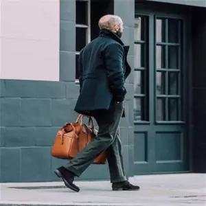 더블 숏코트 피코트 남성 빈티지 반코트 양모 진한 남색