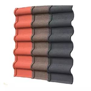 주택 기와강판 래티스 용마루 함석지붕 옥상 연회색