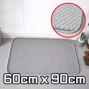 (60x90) 건설현장 신발털이 흙먼지제거 철매트 입구발판 바닥재