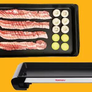 해마루 멀티형 전기그릴 명절팬 RSF-1005G