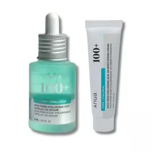 아누아 피디알엔 히알루론산 캡슐 100 세럼 30ml + 크림 30ml 세트