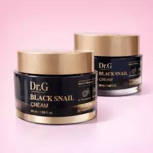 1+1 닥터지 블랙 스네일 크림 50ml 총 2개