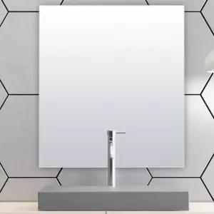 사각 욕실거울 알루미늄 화장실 nude거울 800x800