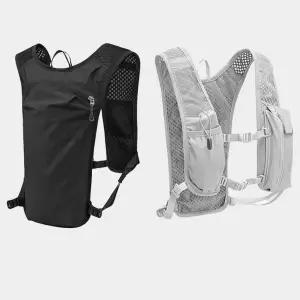 러닝 조끼 초경량 백팩 베스트 마라톤 런닝 등산 트래킹 사이클 운동 메쉬 방수 스포츠