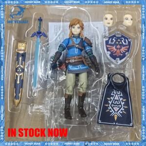 젤다의 전설 피규어, 왕국의 눈물 피그마 링크 야생의 숨결 애니메이션 컬렉션 재고 있음