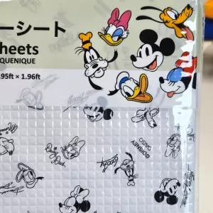 만화 소풍 돗자리 어린이 매트 피크닉 방수 캐릭터 1인용