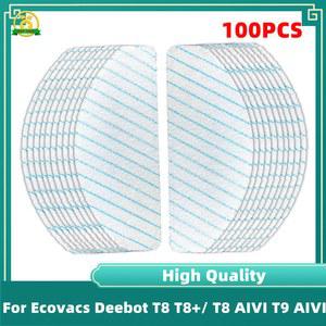 ECOVACS BOT OZMO T8 AIVI 가능 호환 N8 걸레 패드 액세서리 부품과 일회용 T9