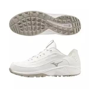 미즈노 야구화 인조잔디화 앰비션 3 로우 화이트 Mizuno 11GT235101WT ALL SURFACE