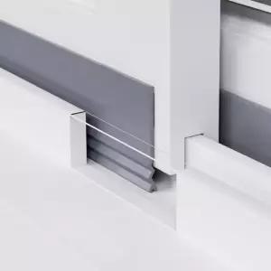 2m 문풍지 차단 방풍 실리콘 창문틈새막이 테이프 현관 QWFI7R03