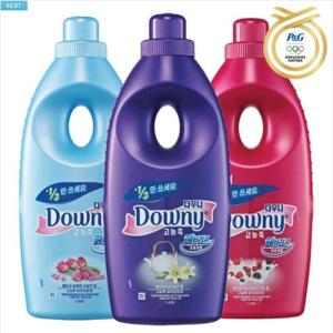 고농축NEW다우니1L용기(3가지향선택) 고농축섬유유연제