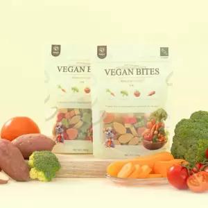 럽앤힐 비건 바이츠 야채믹스 과일믹스 강아지 간식