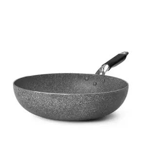 4중 코팅 국산 궁중팬 업소용 웍 30cm/식당/중화요리/튀김팬/전골팬/웍팬/음식점/주방/후라이팬/깊은팬