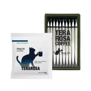 테라로사 콜롬비아 슬리피 캣 디카페인 드립백 10개입