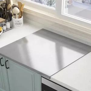 주방 싱크대 사각 상판 매트 가정용 리폼 씽크대 덮개 리모델링 교체 엠보코팅